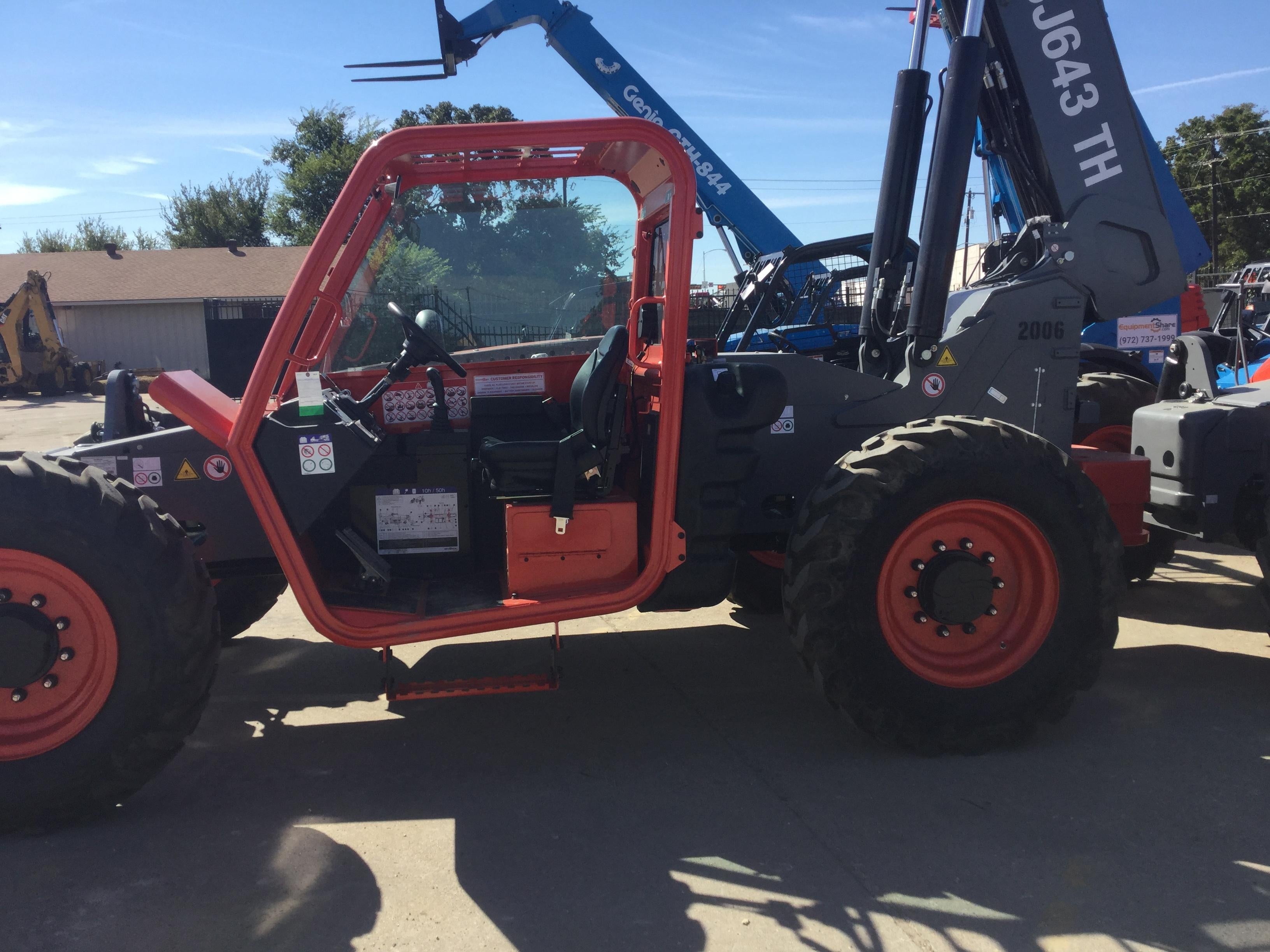 2016 Skyjack SJ643 TH Skyjack SJ643TH Telehandler
