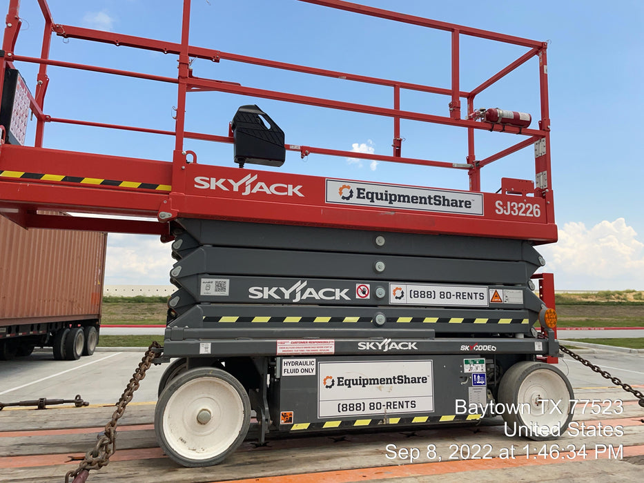 2021 SKYJACK SJ3226