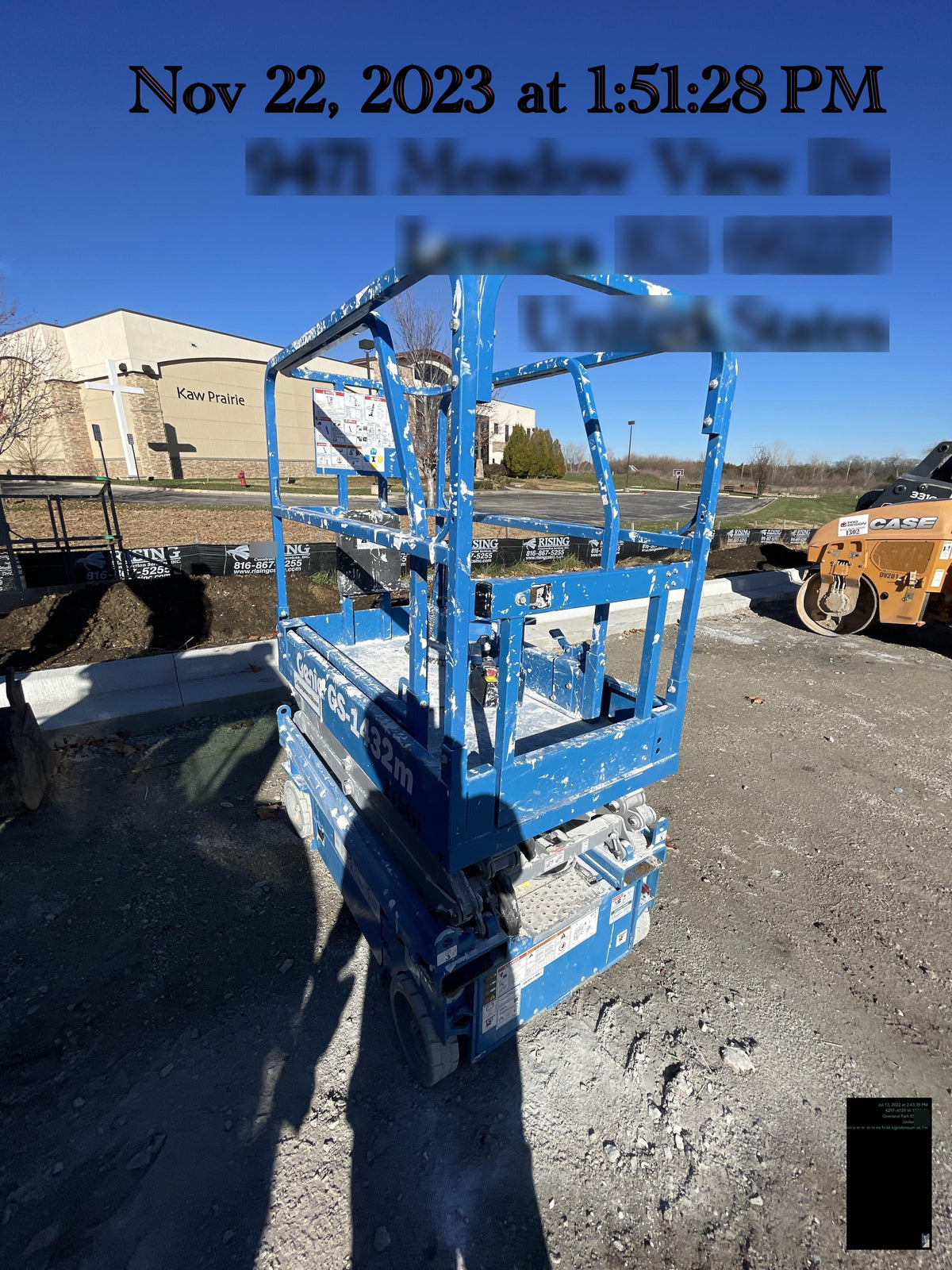 2022 GENIE GS-1432