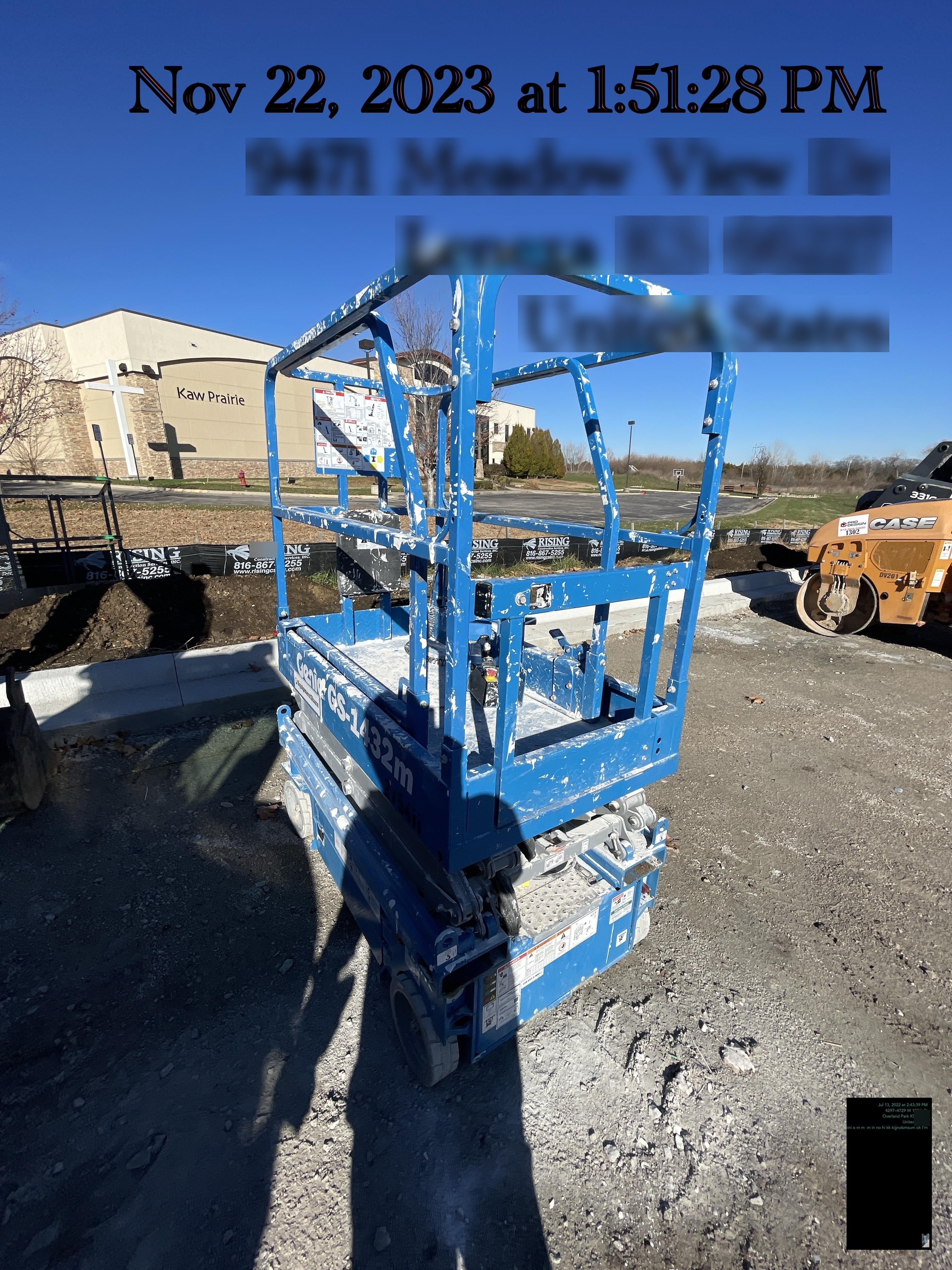 2022 GENIE GS-1432