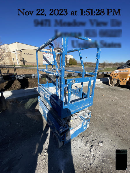 2022 GENIE GS-1432