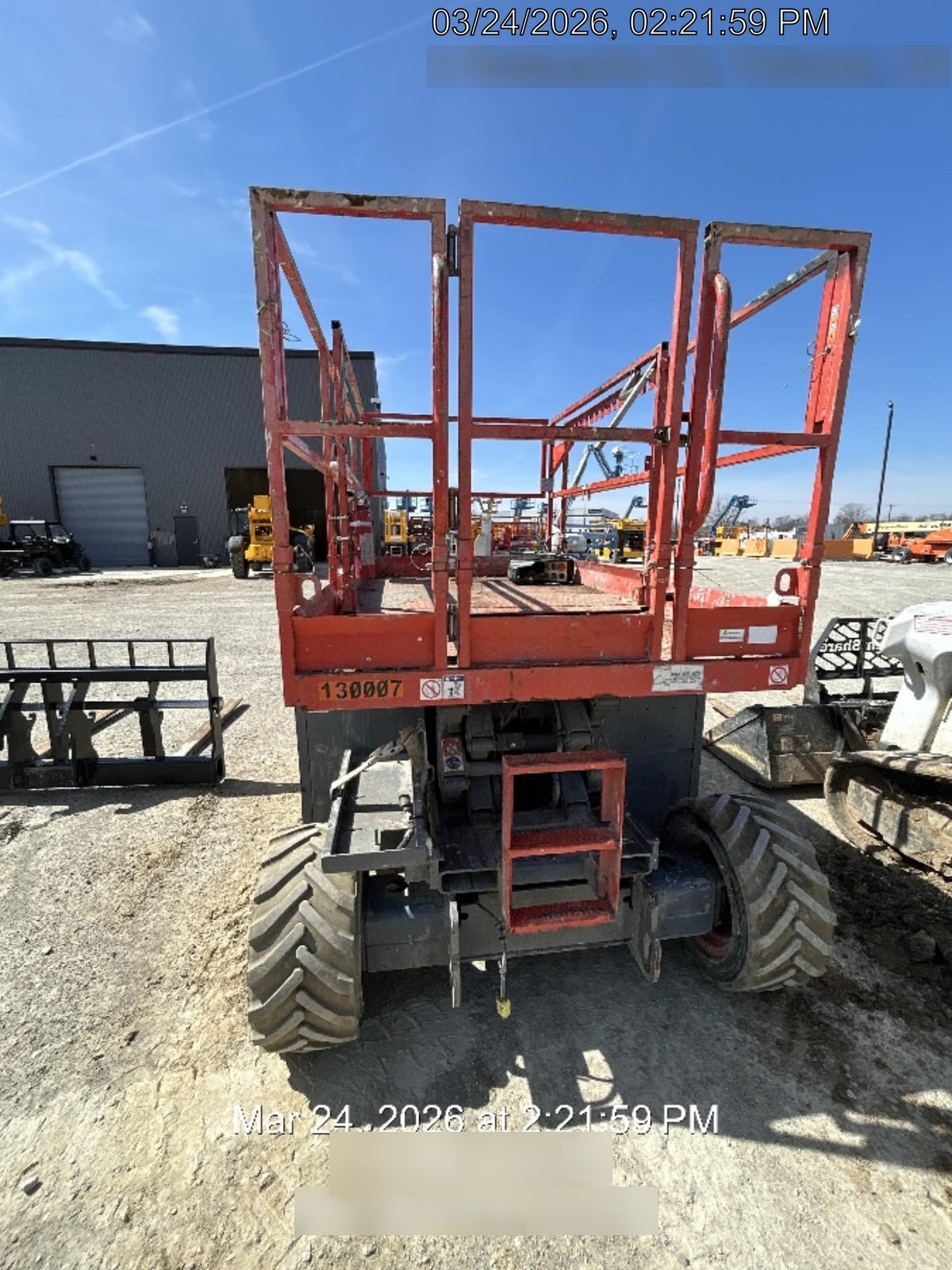2021 SKYJACK SJ6826 RT