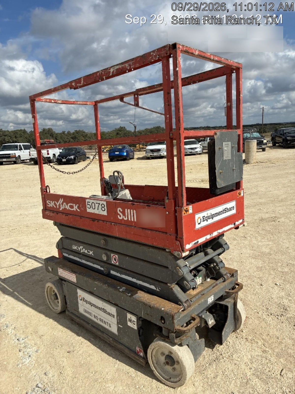 2017 Skyjack SJIII-3219 SJ3219III