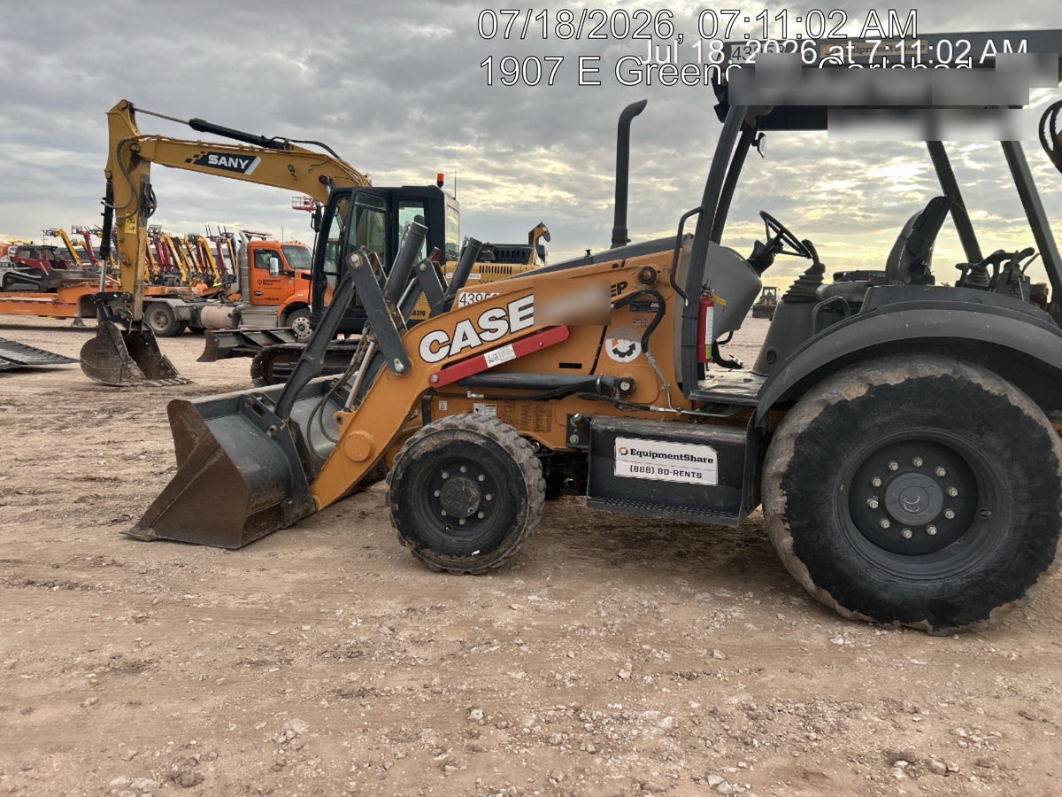 2019 CASE 580N EP