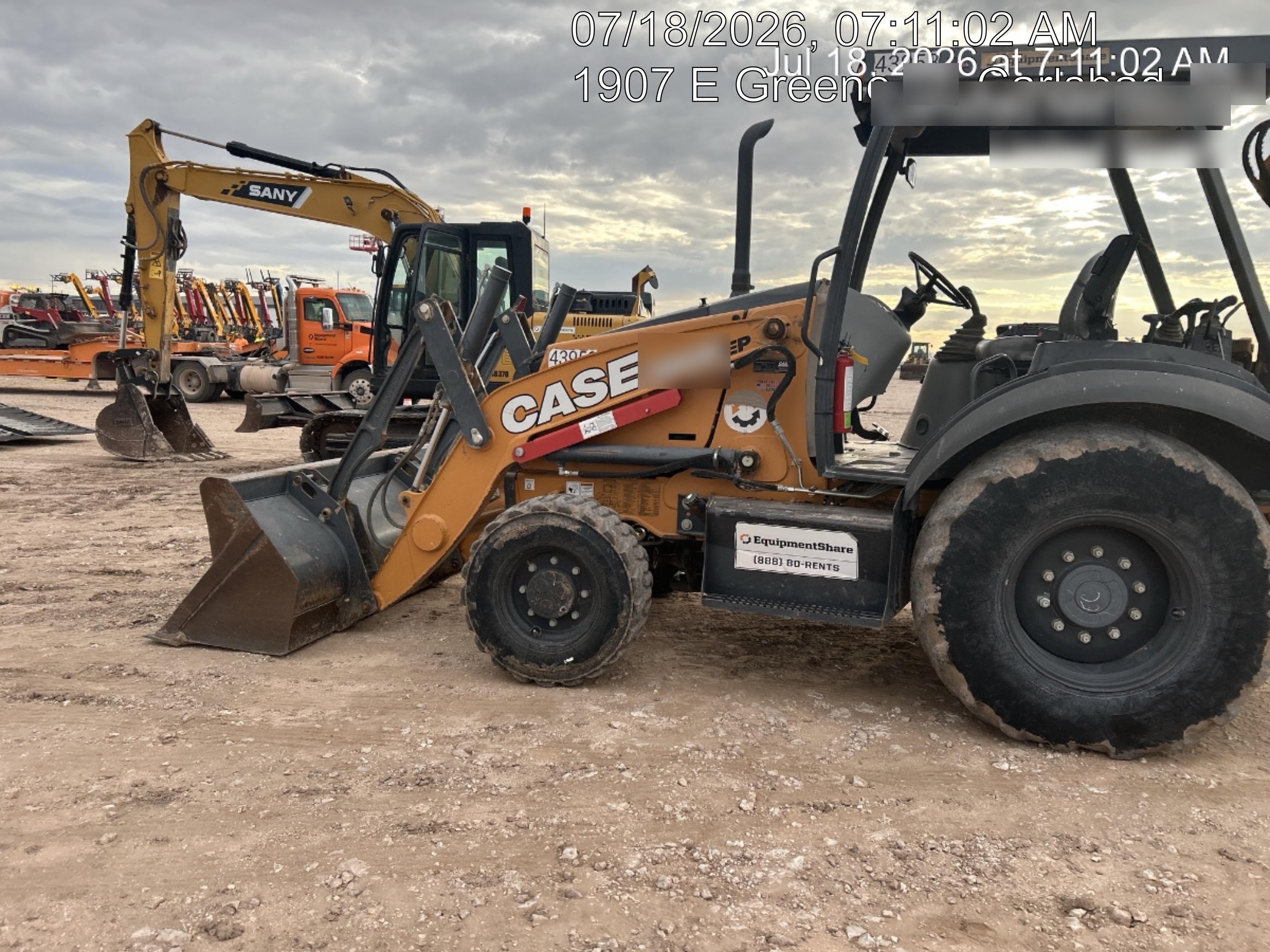 2019 CASE 580N EP