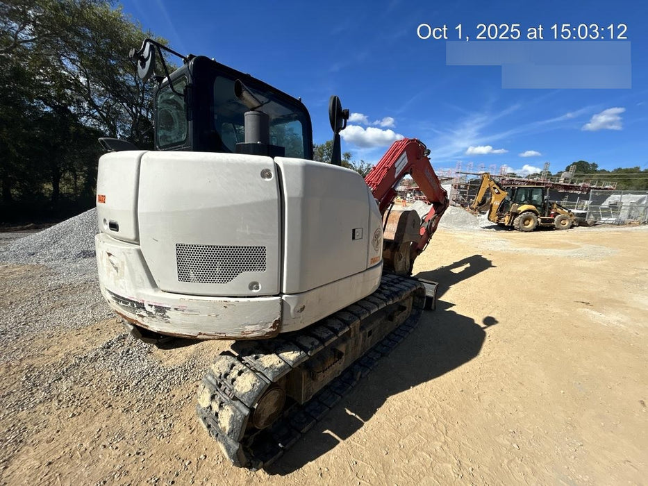 2020 Link-Belt 80X3EX EXC, 7'2" ARM, 17.7" RT, MFH(PJ)