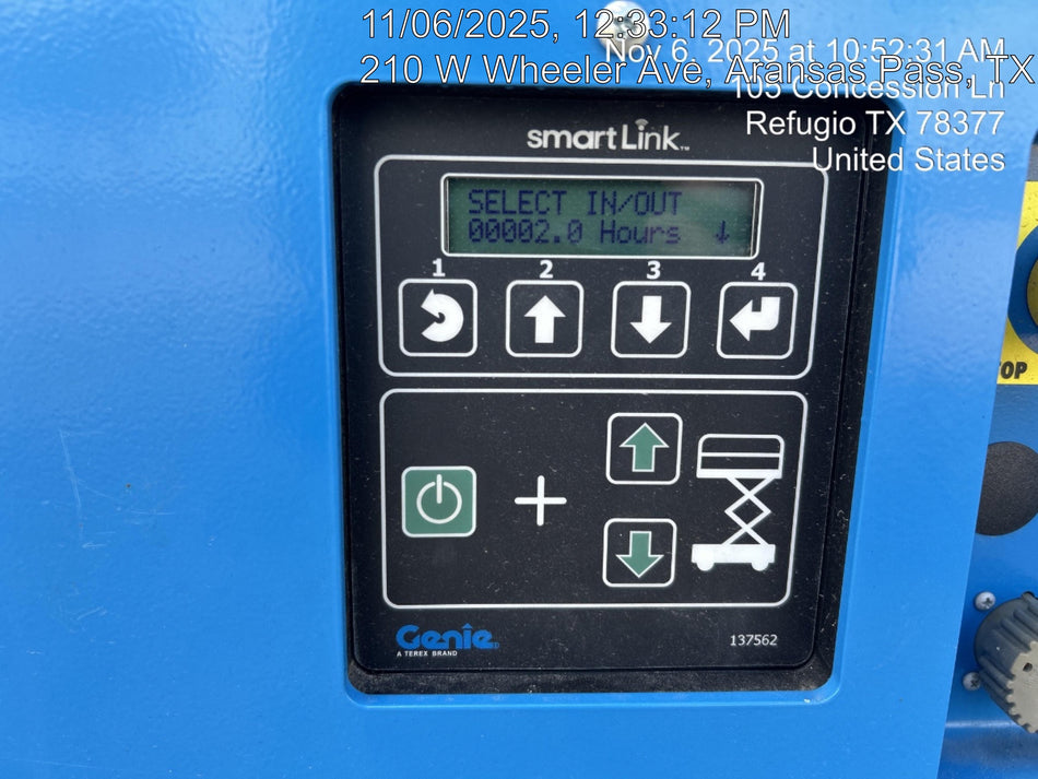 2025 GENIE GS-3246