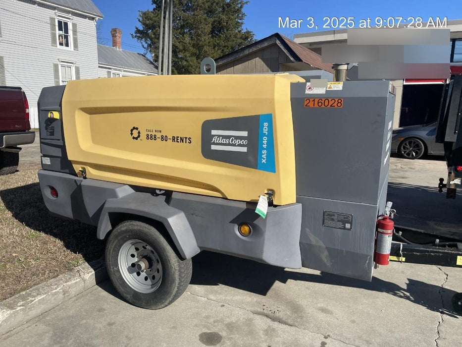 2022 ATLAS COPCO XAS440