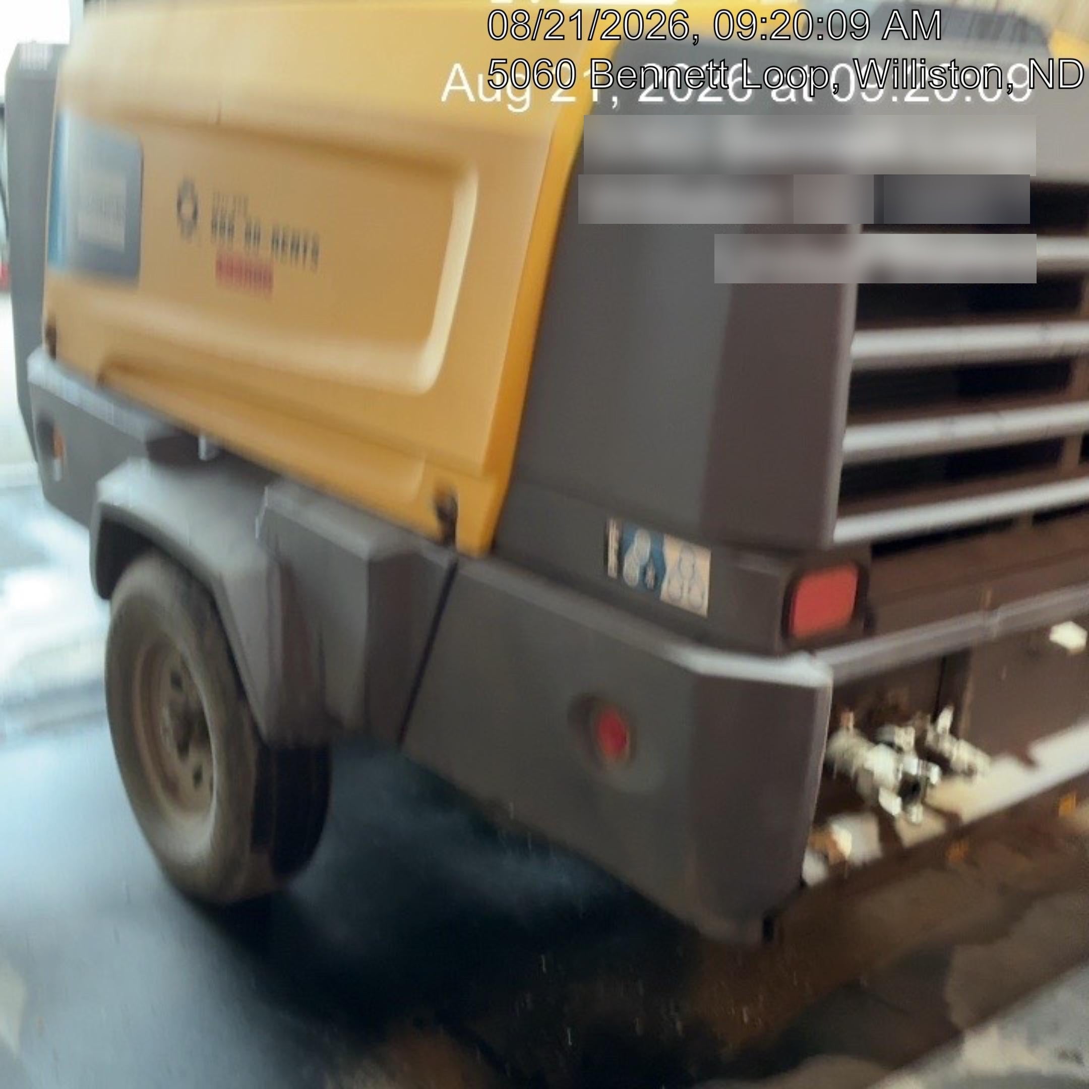 2021 ATLAS COPCO XATS 400 PFF
