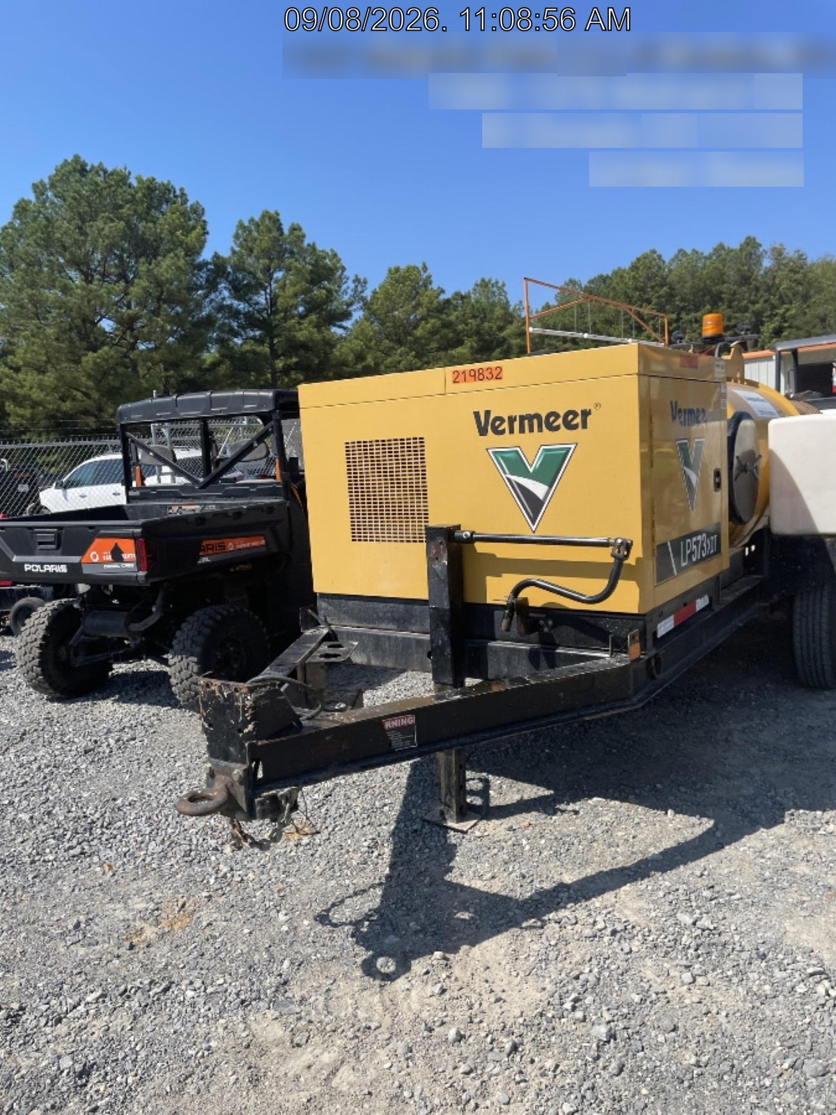 2022 Vac-Tron LP573XDT T4 Koehler Diesel Engine, 500 Gallon Debris Tank, x2 100 Gallon Water Tanks
