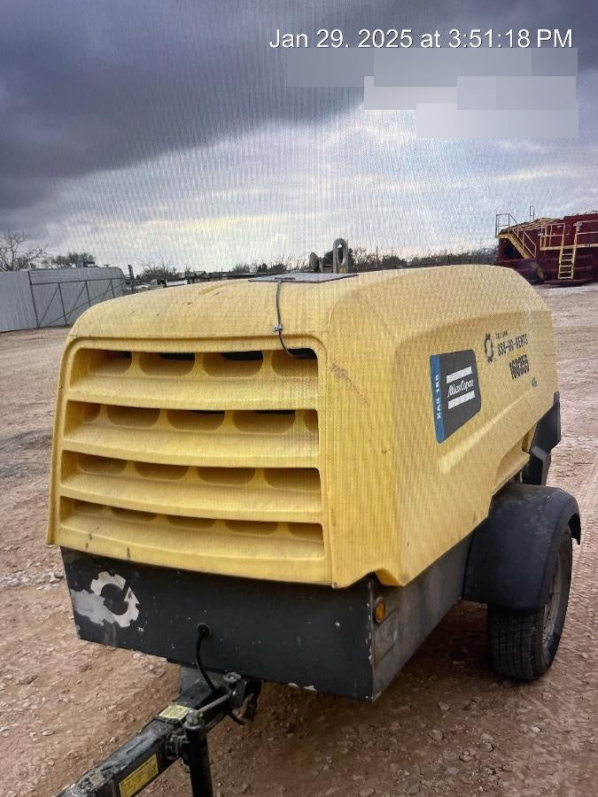 2021 ATLAS COPCO XAS188 CWK