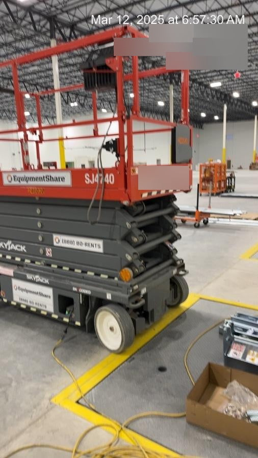 2022 SKYJACK SJ4740