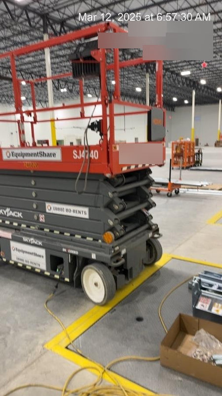 2022 SKYJACK SJ4740