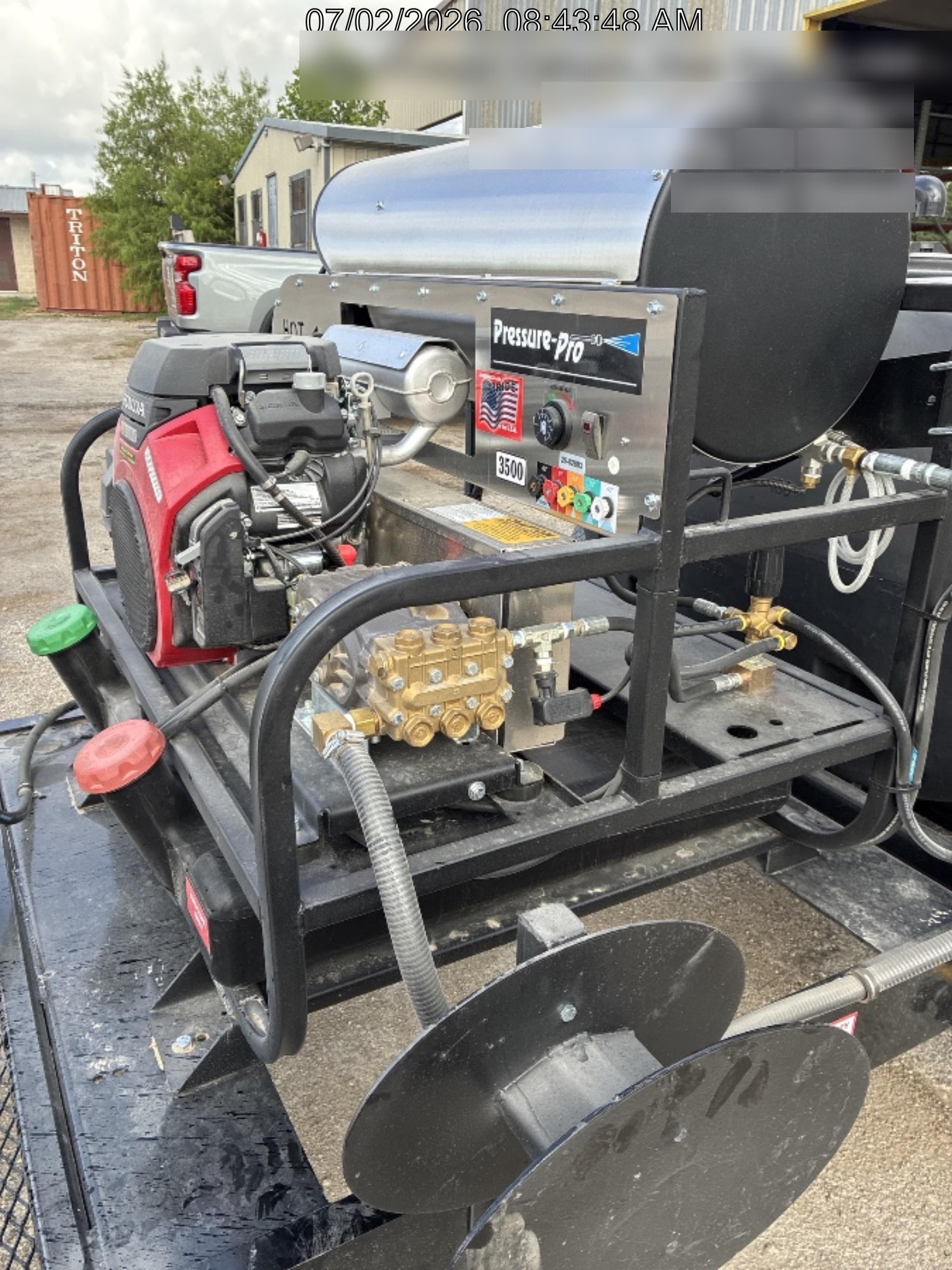 2026 WYLIE EXP-550L-S-HOTG
