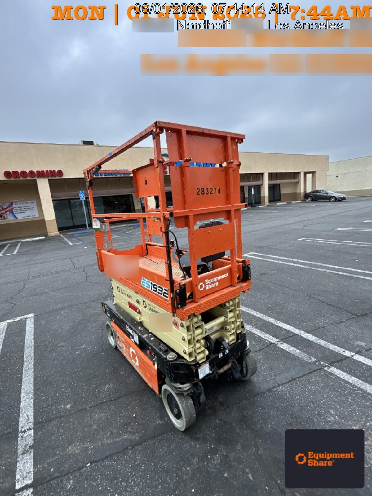2022 JLG ES1932