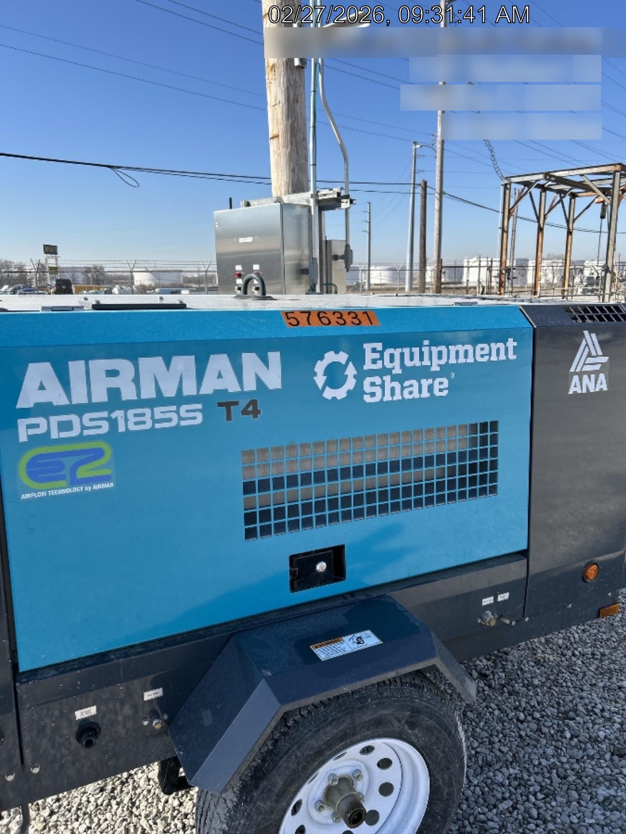 2026 AIRMAN PDS185S-6EZ1