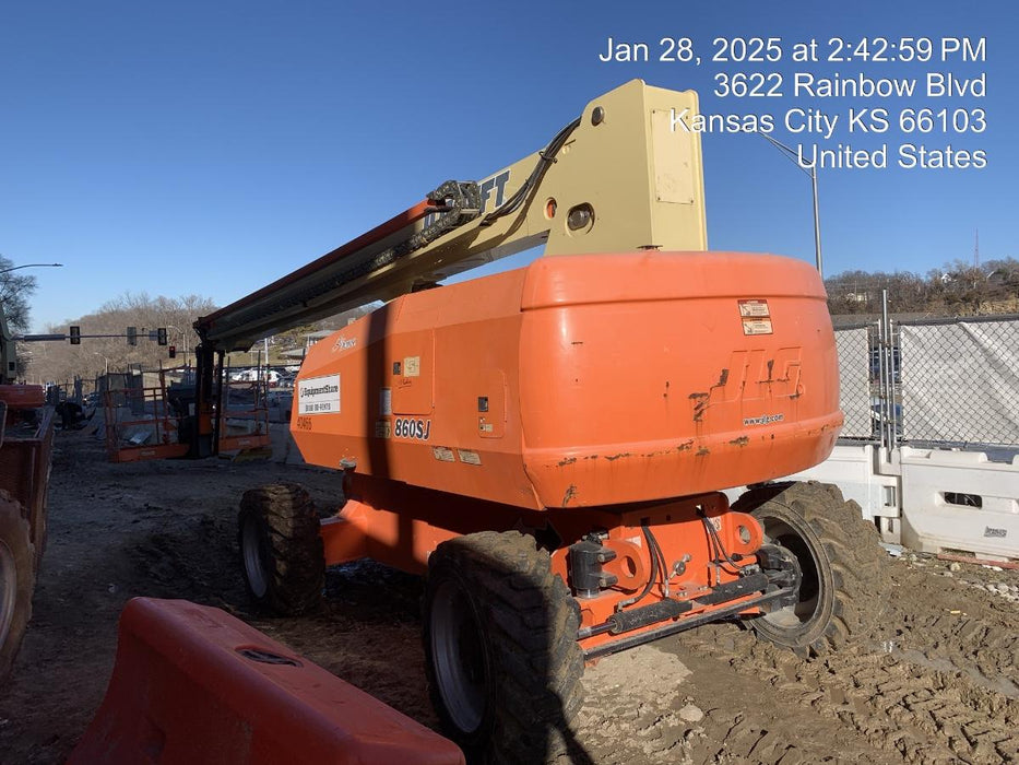 2019 JLG 860SJ