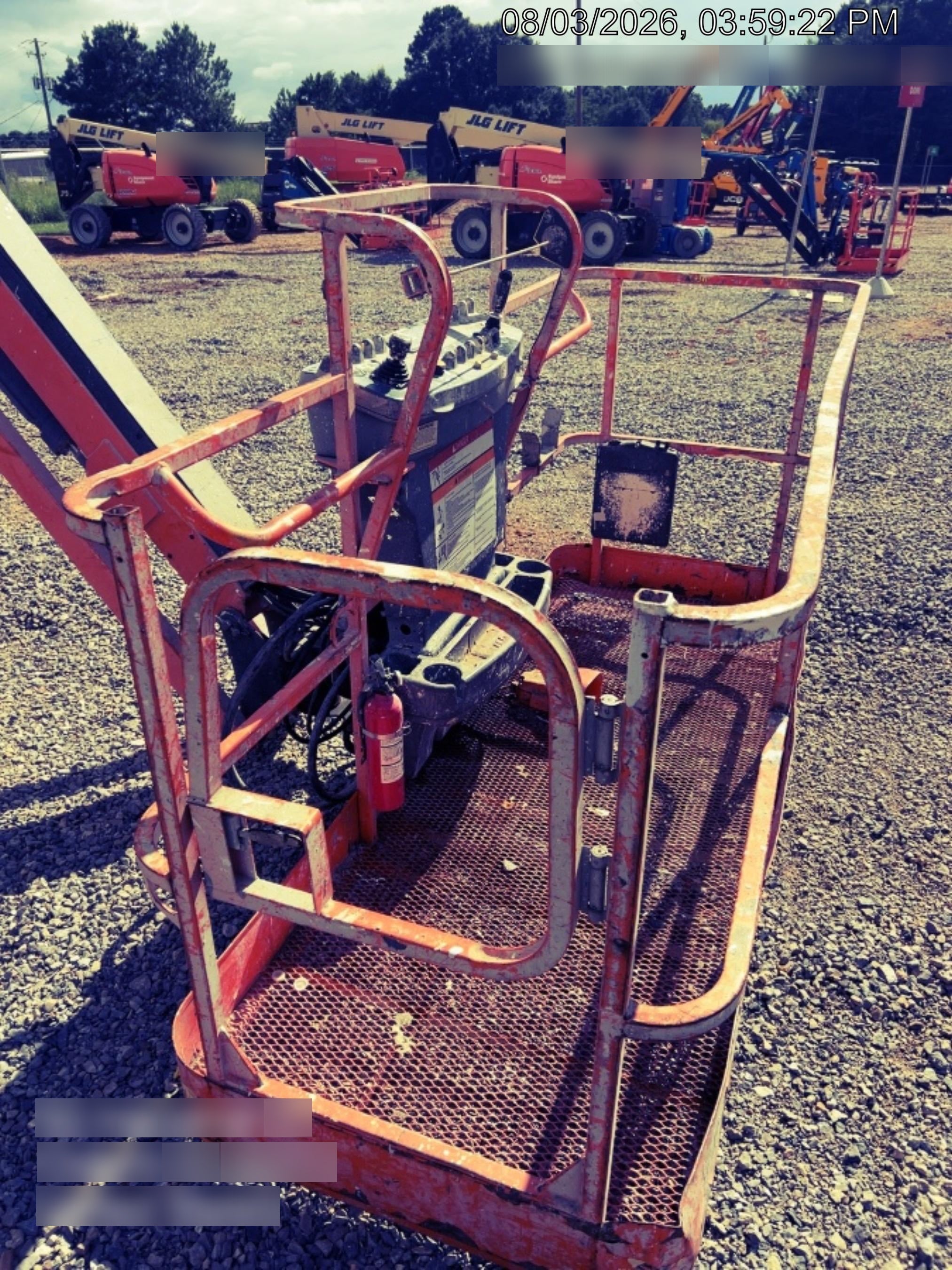 2021 JLG 660SJ