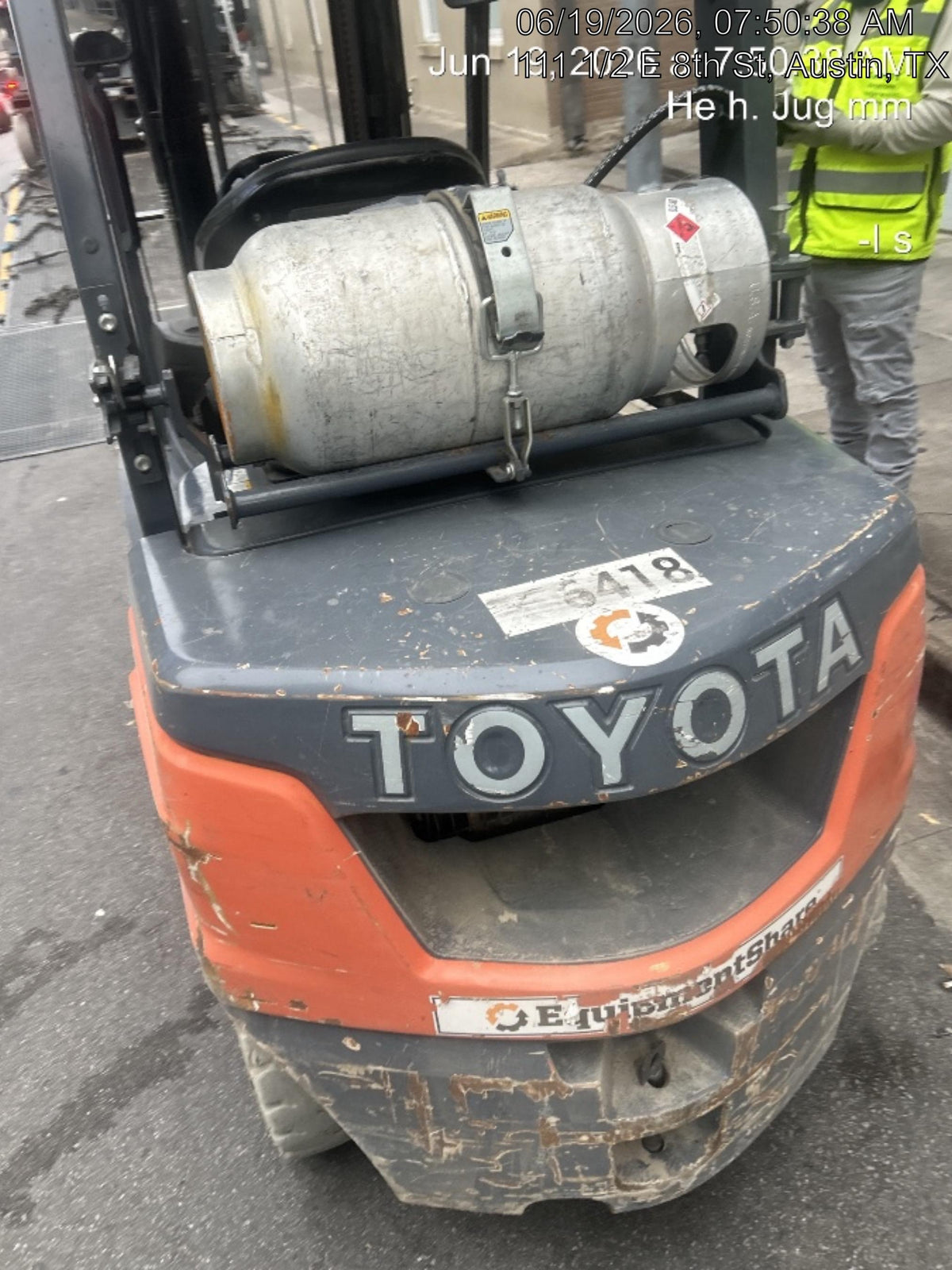 2022 TOYOTA 50-8FGU25