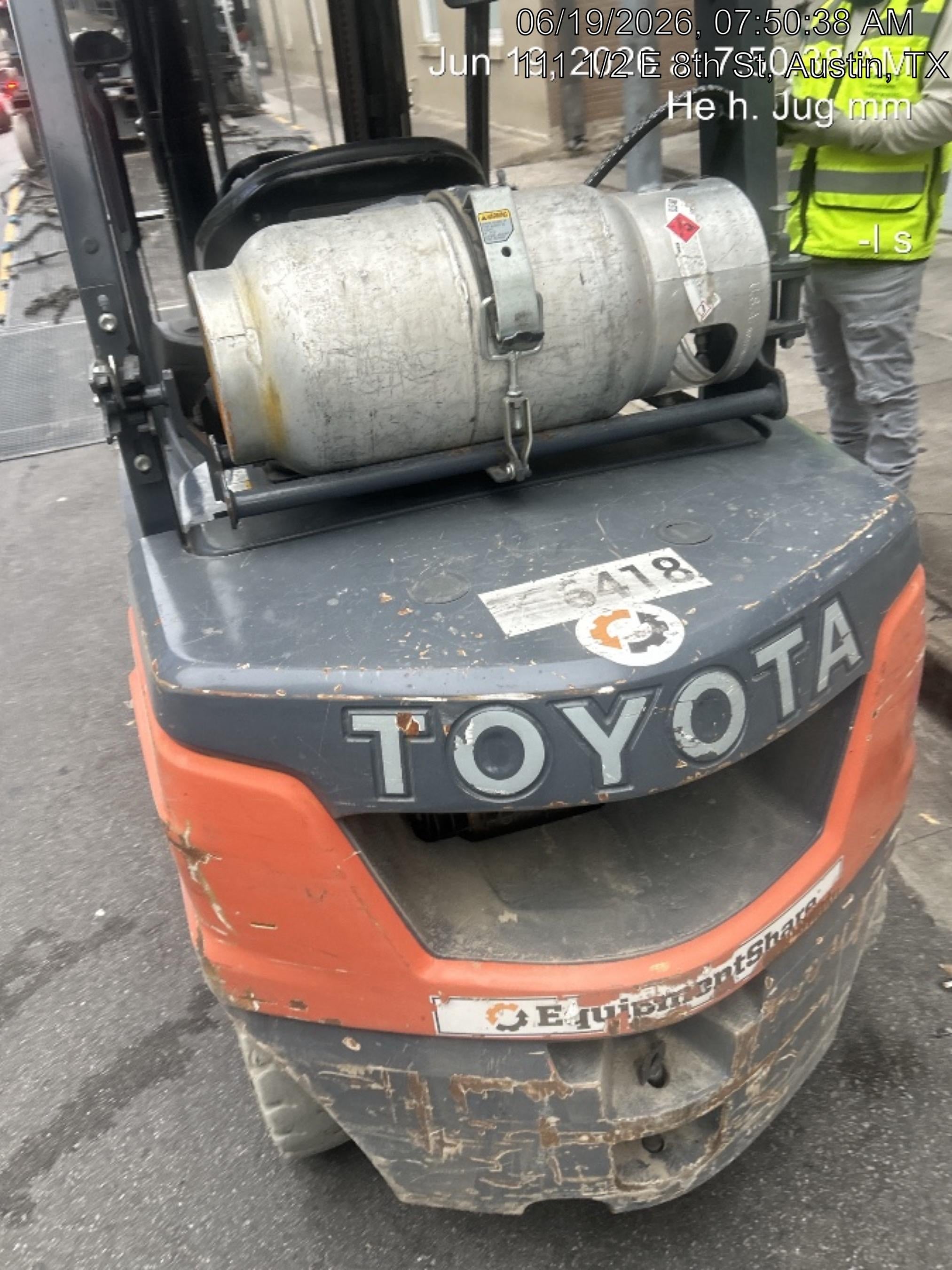 2022 TOYOTA 50-8FGU25
