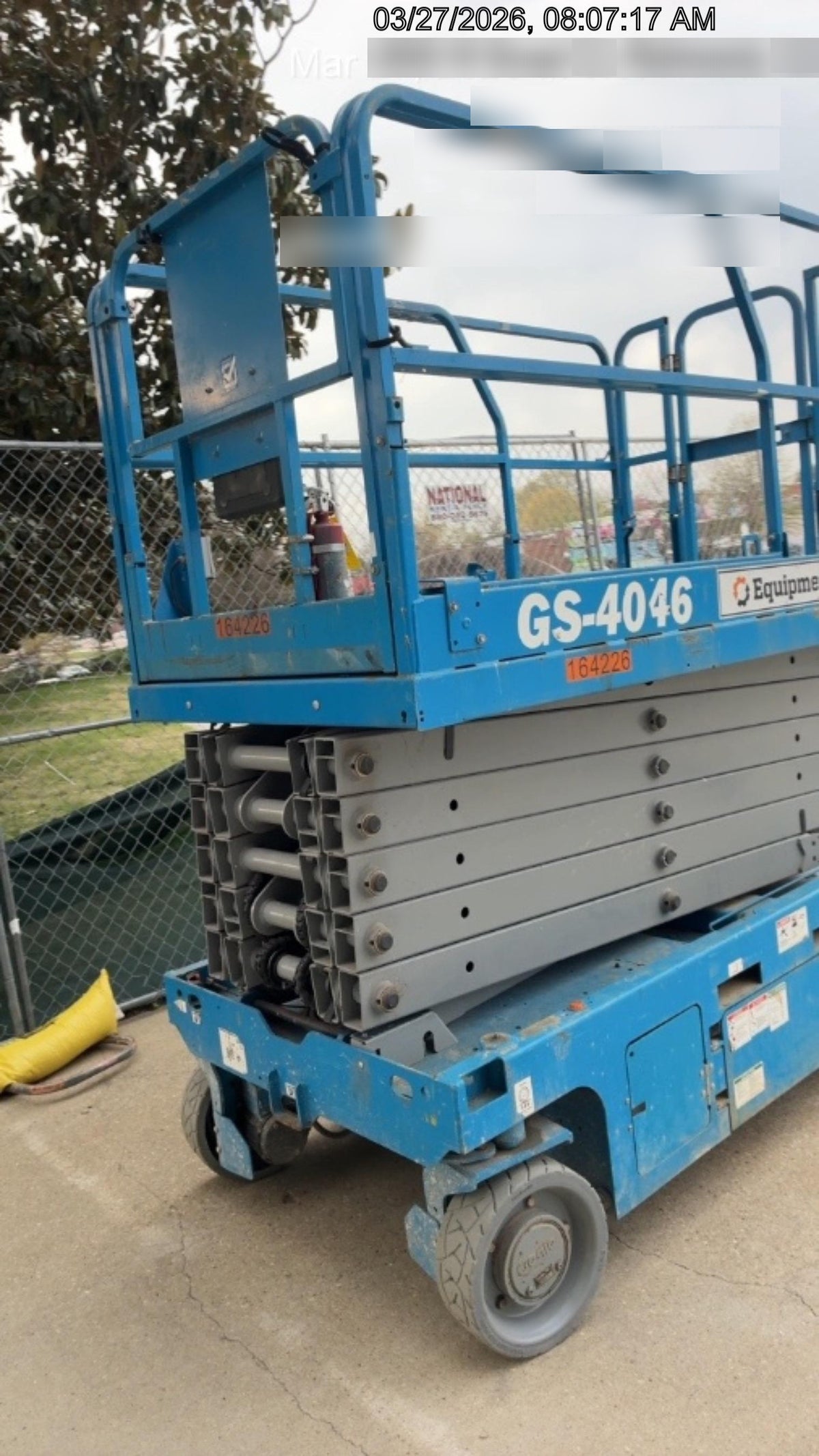 2021 GENIE GS-4046 E Drive