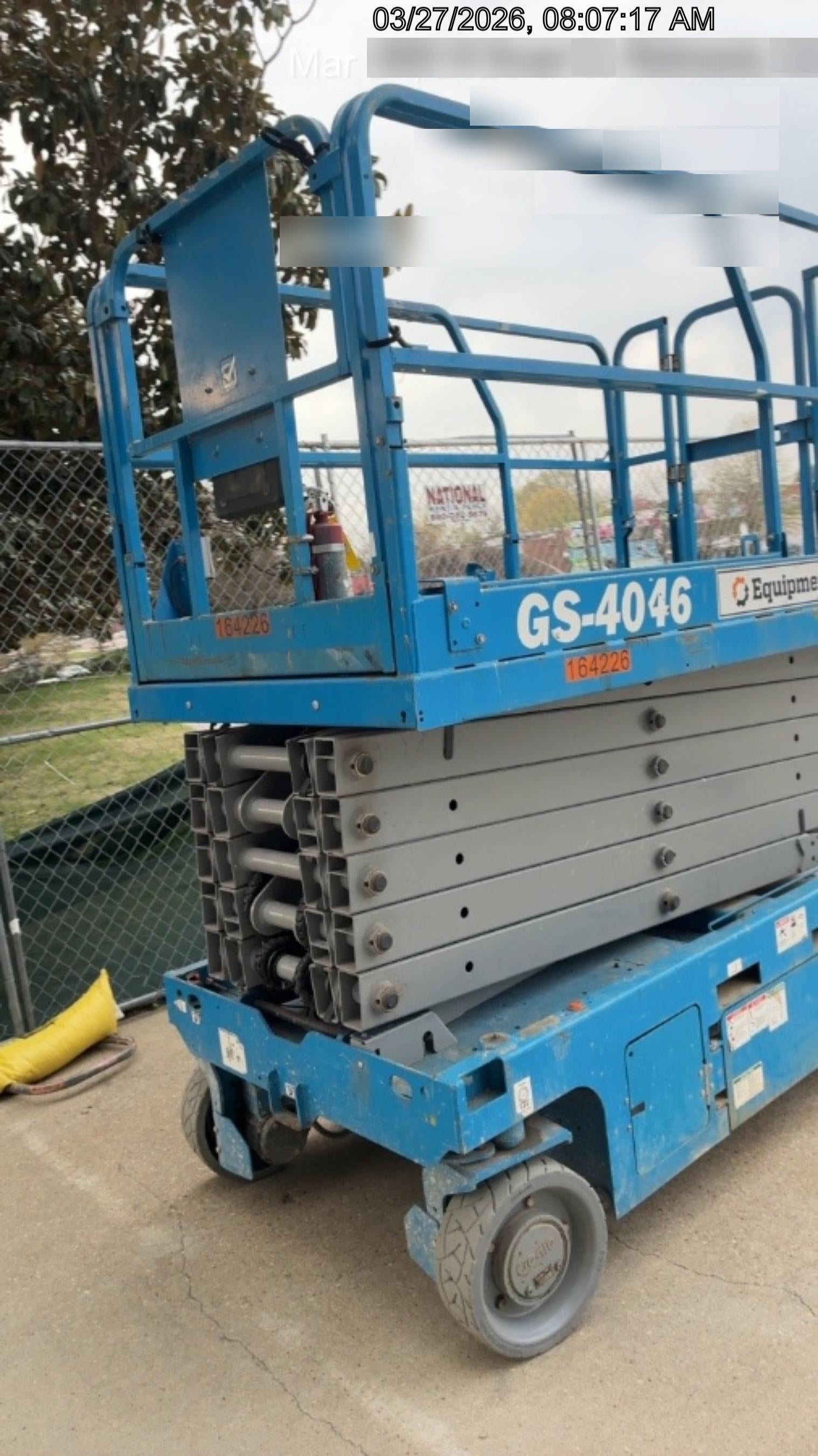 2021 GENIE GS-4046 E Drive