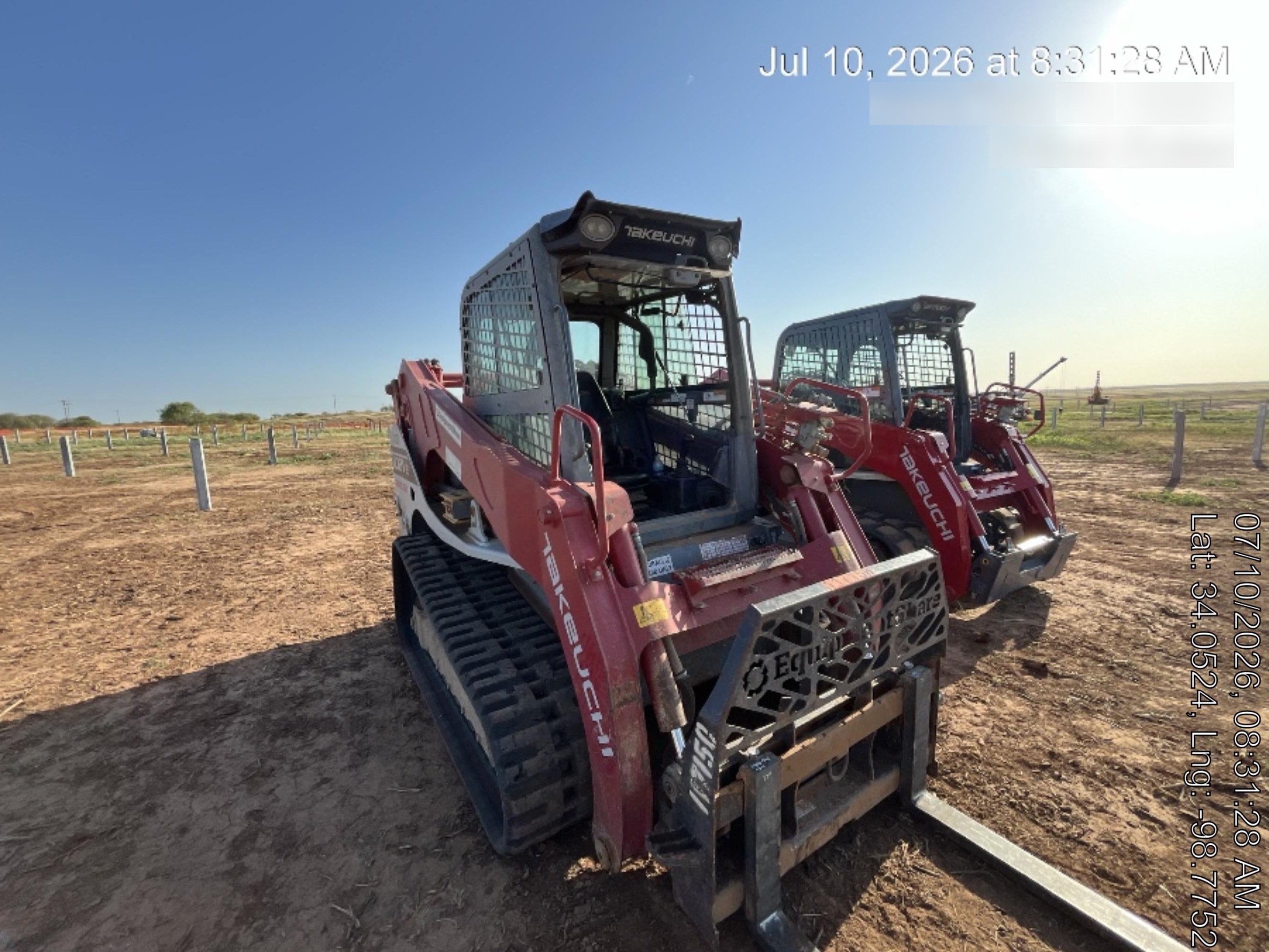 2019 TAKEUCHI TL12V2C