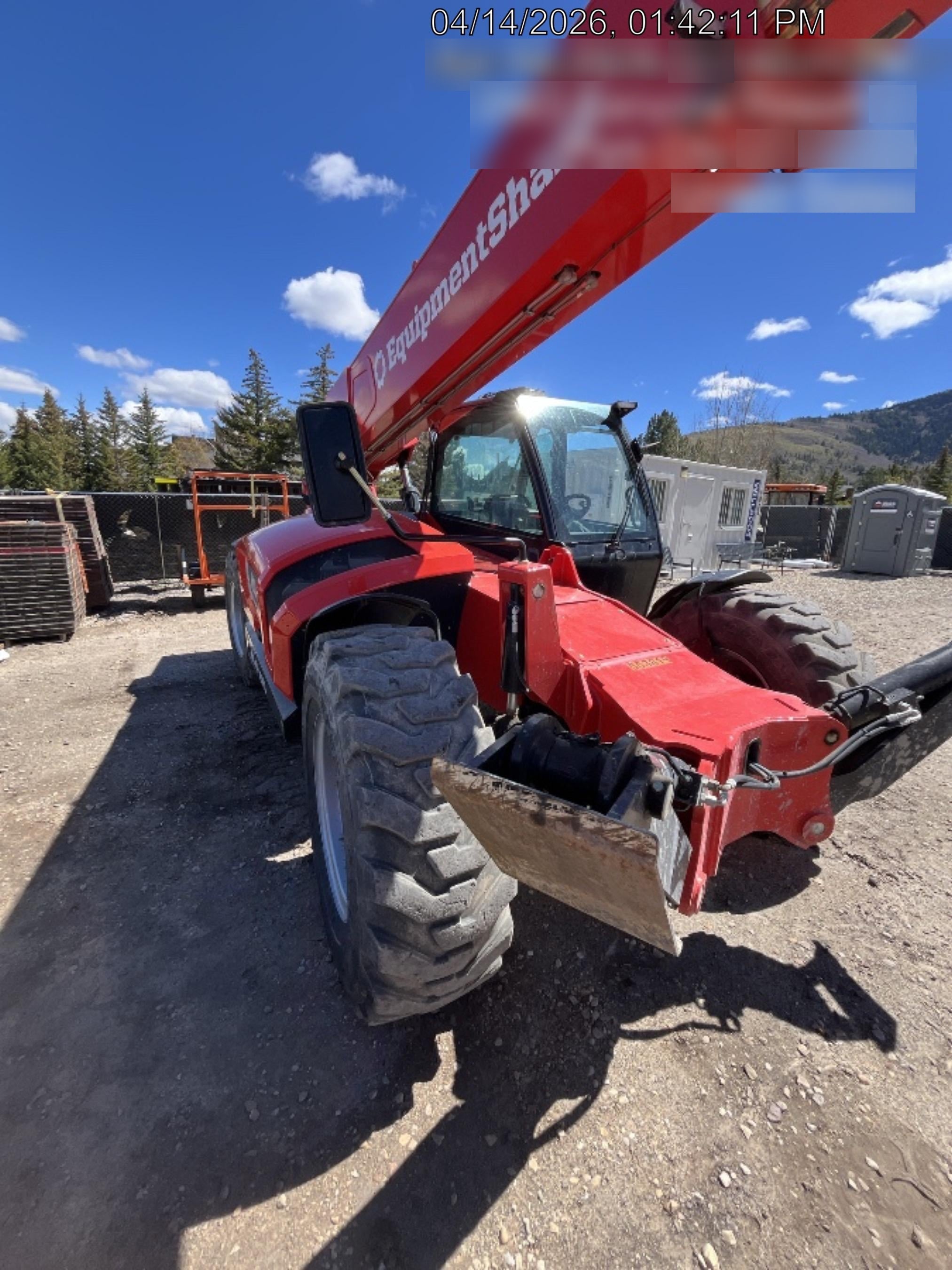 2025 MANITOU MTA1255