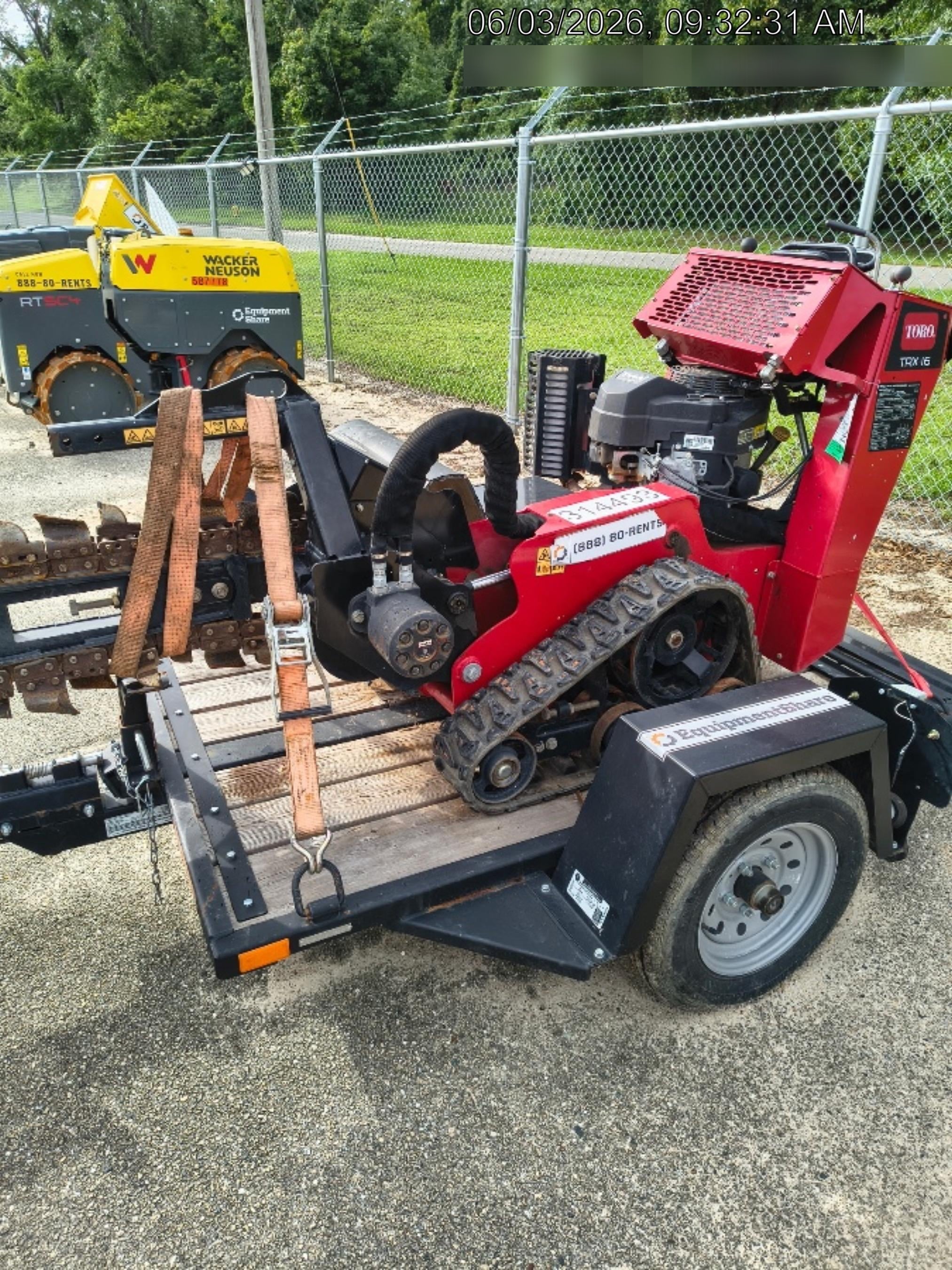 2023 TORO TRX-16