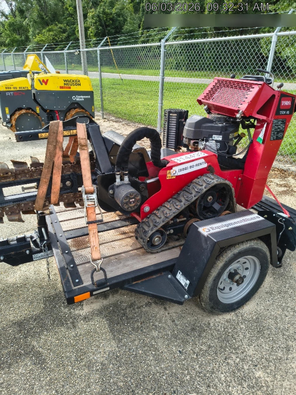 2023 TORO TRX-16