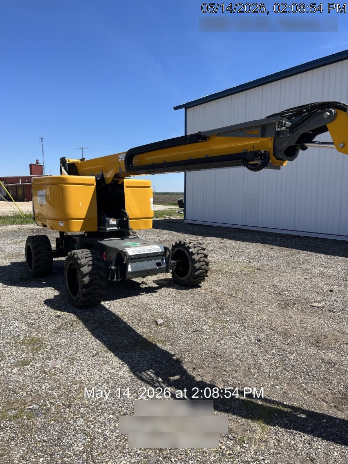 2022 HAULOTTE HT46RTJO