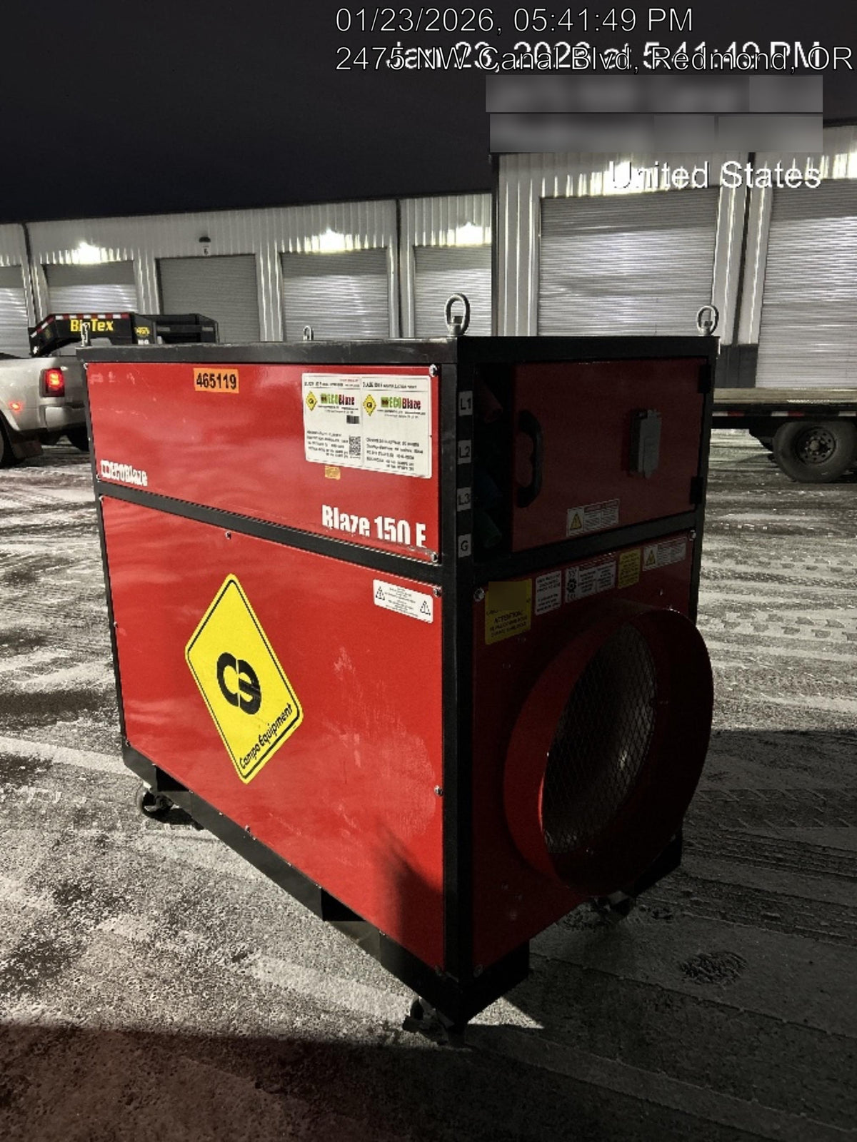 2024 CAMPO EB150E480600V