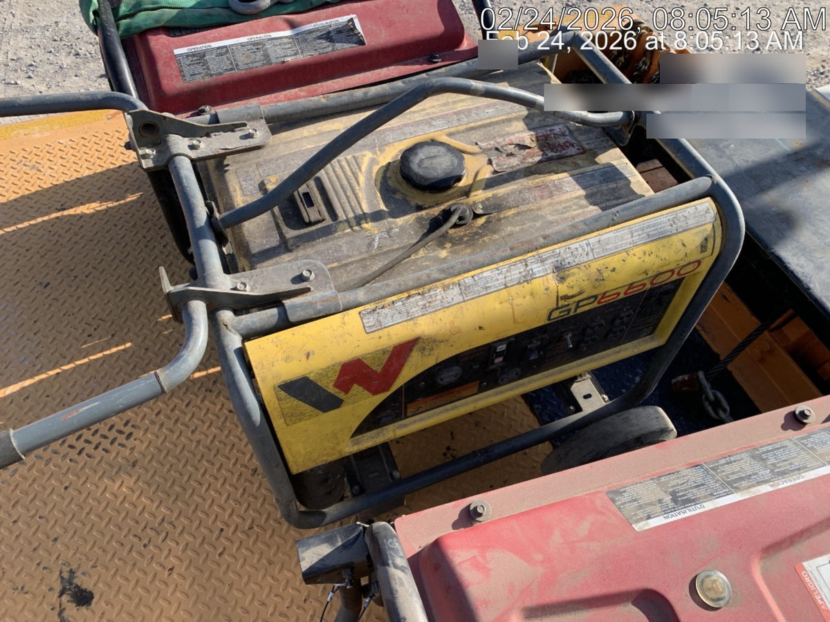 2019 WACKER NEUSON GP6600A