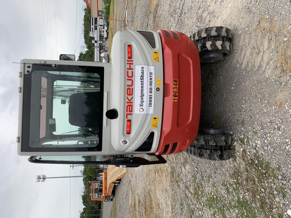 2020 TAKEUCHI TB235-2CR