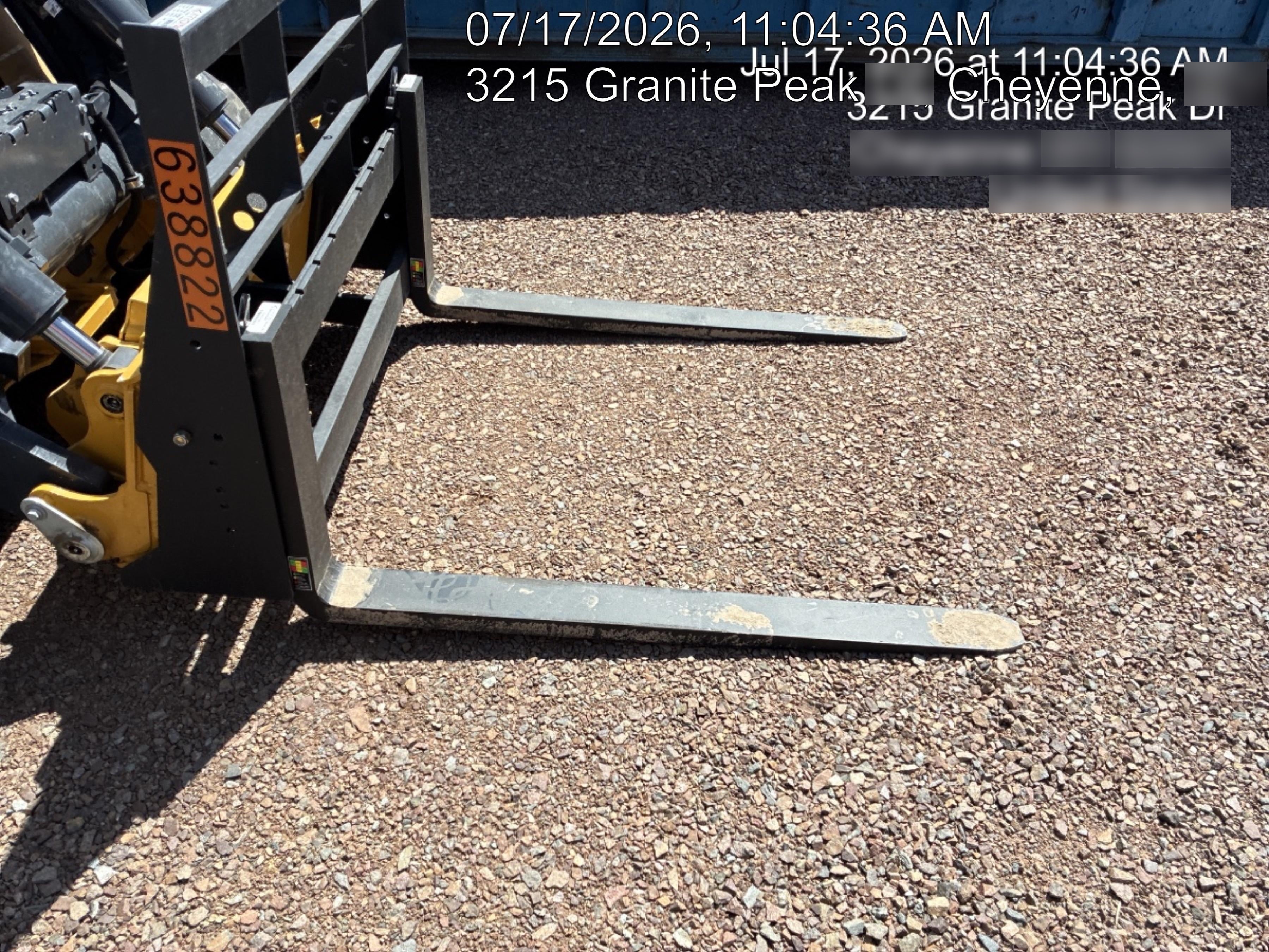2026 ARROW MATERIAL HANDLING 48" Pallet Forks - Arrow