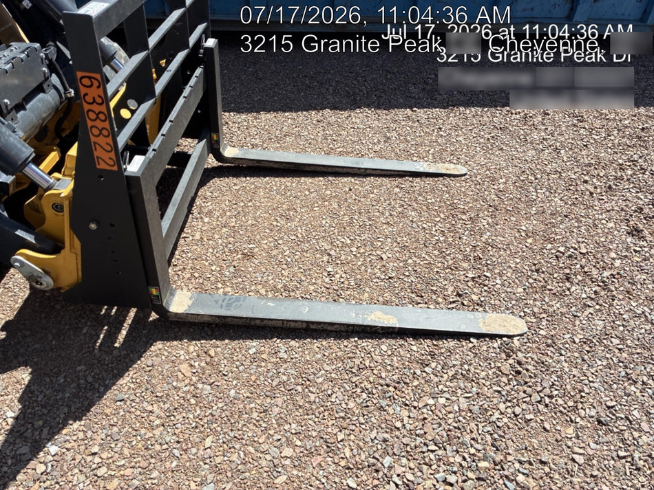 2026 ARROW MATERIAL HANDLING 48" Pallet Forks - Arrow