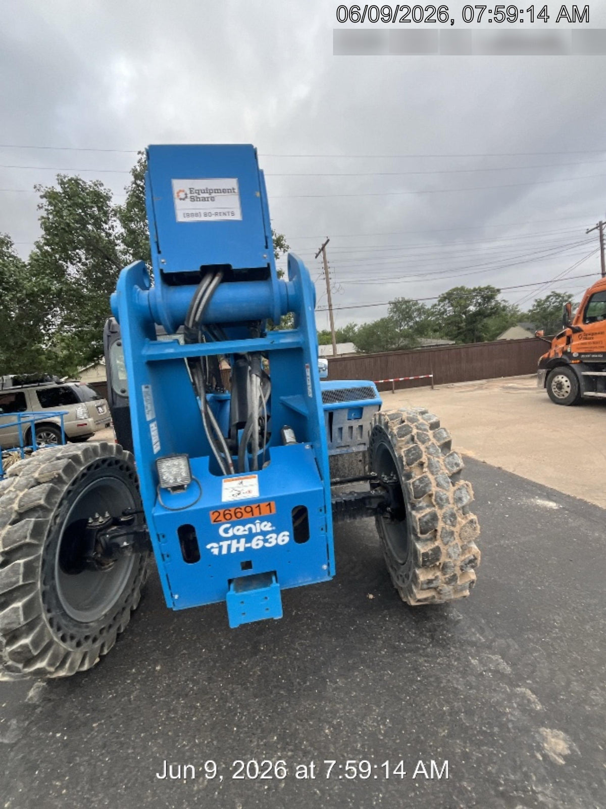 2022 GENIE GTH-636