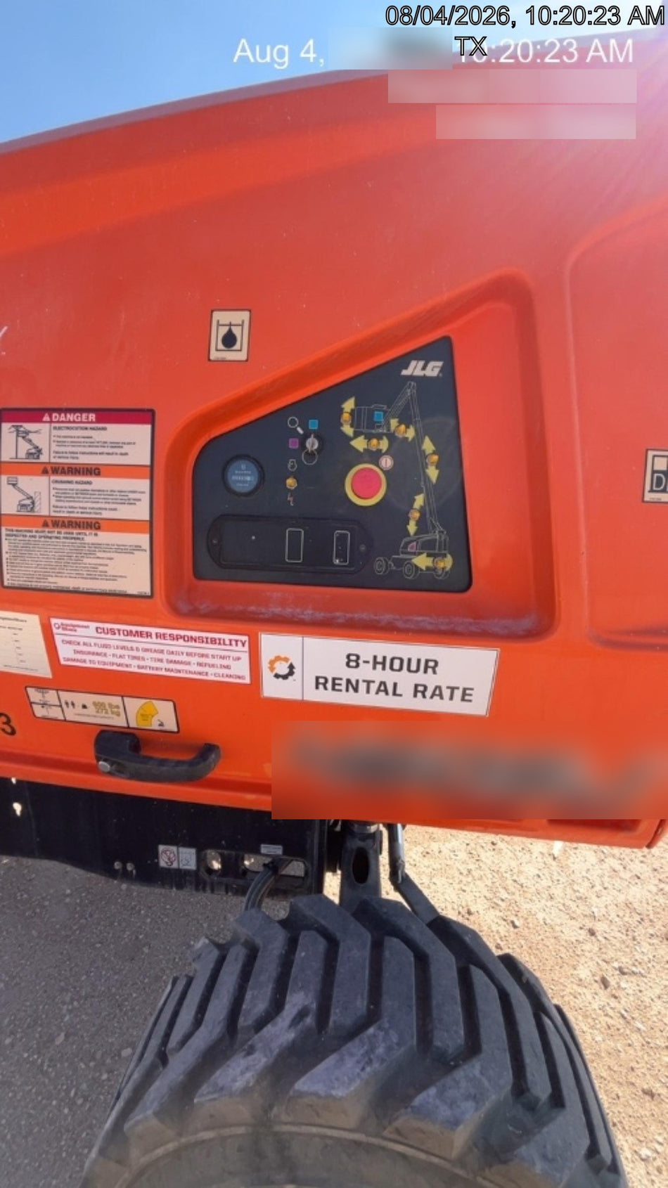 2024 JLG 460SJ