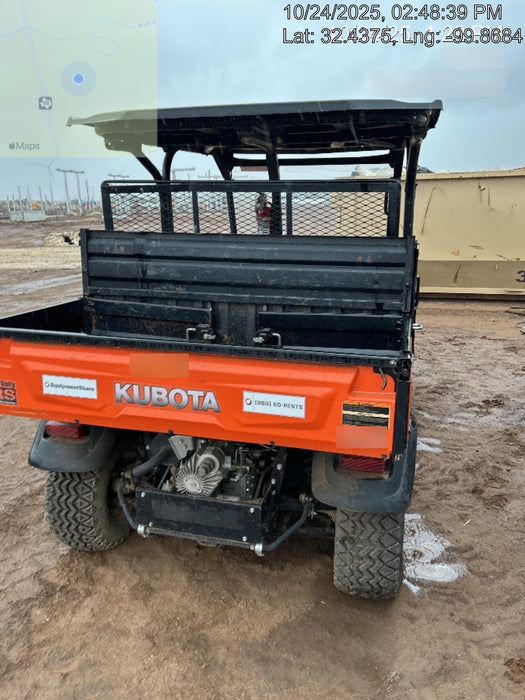 2019 KUBOTA RTV-X1140
