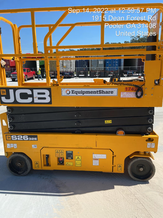 2021 JCB S2632E