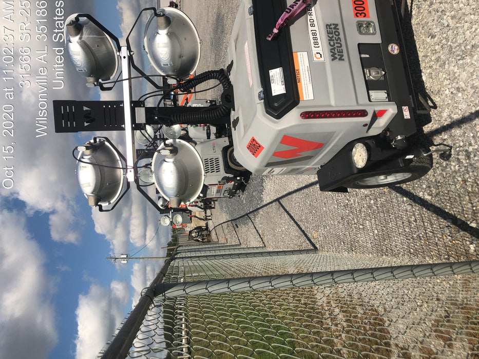 2019 Wacker Neuson LTV6L-MH Standard Options, ES Track Hardware, Fuel Level Sensor