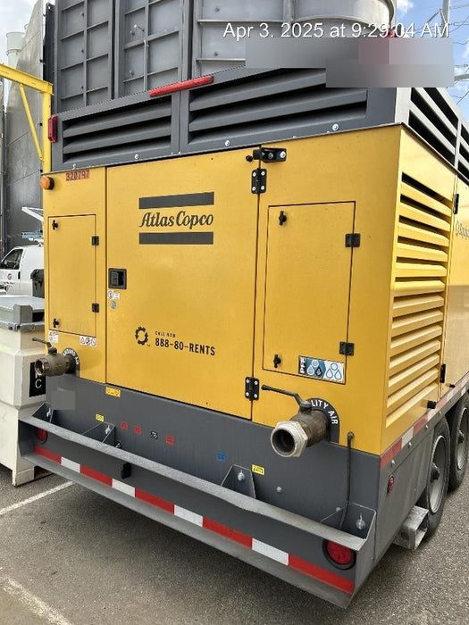 2023 ATLAS COPCO XAS 1800