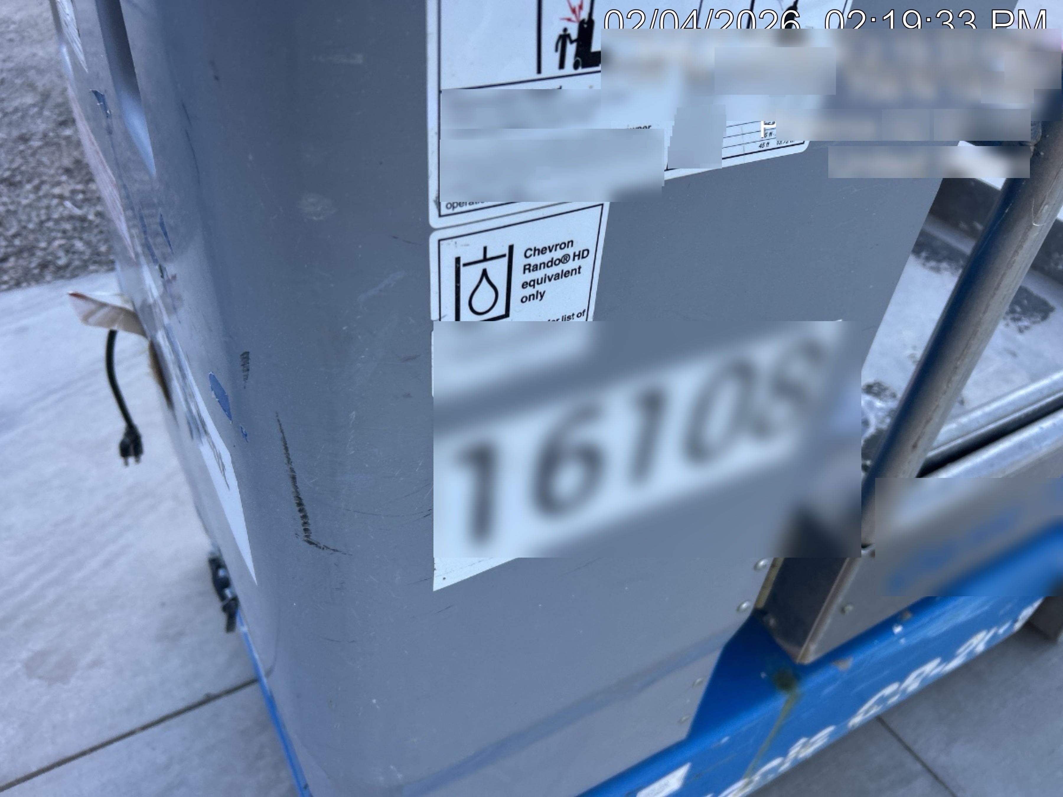 2018 GENIE GR-20
