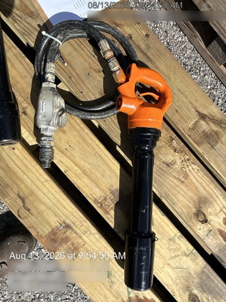 2023 MICHIGAN PNEUMATIC MP-133-ORANGE-NEP