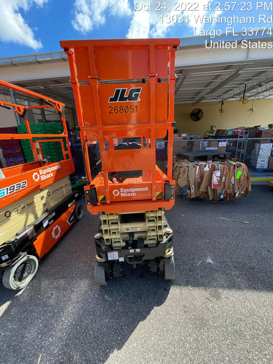 2022 JLG ES1932