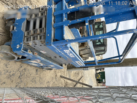 2019 Genie GS-1930 Fixed Rails with Chain Entry