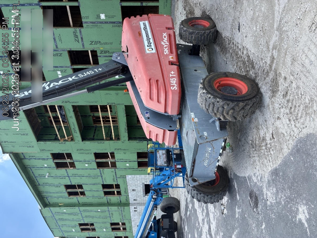 2021 SKYJACK SJ45T+