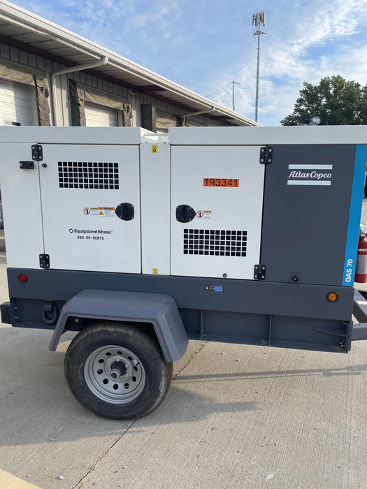 2021 ATLAS COPCO QAS 70