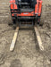 2022 TAKEUCHI 48" Pallet Forks - Takeuchi