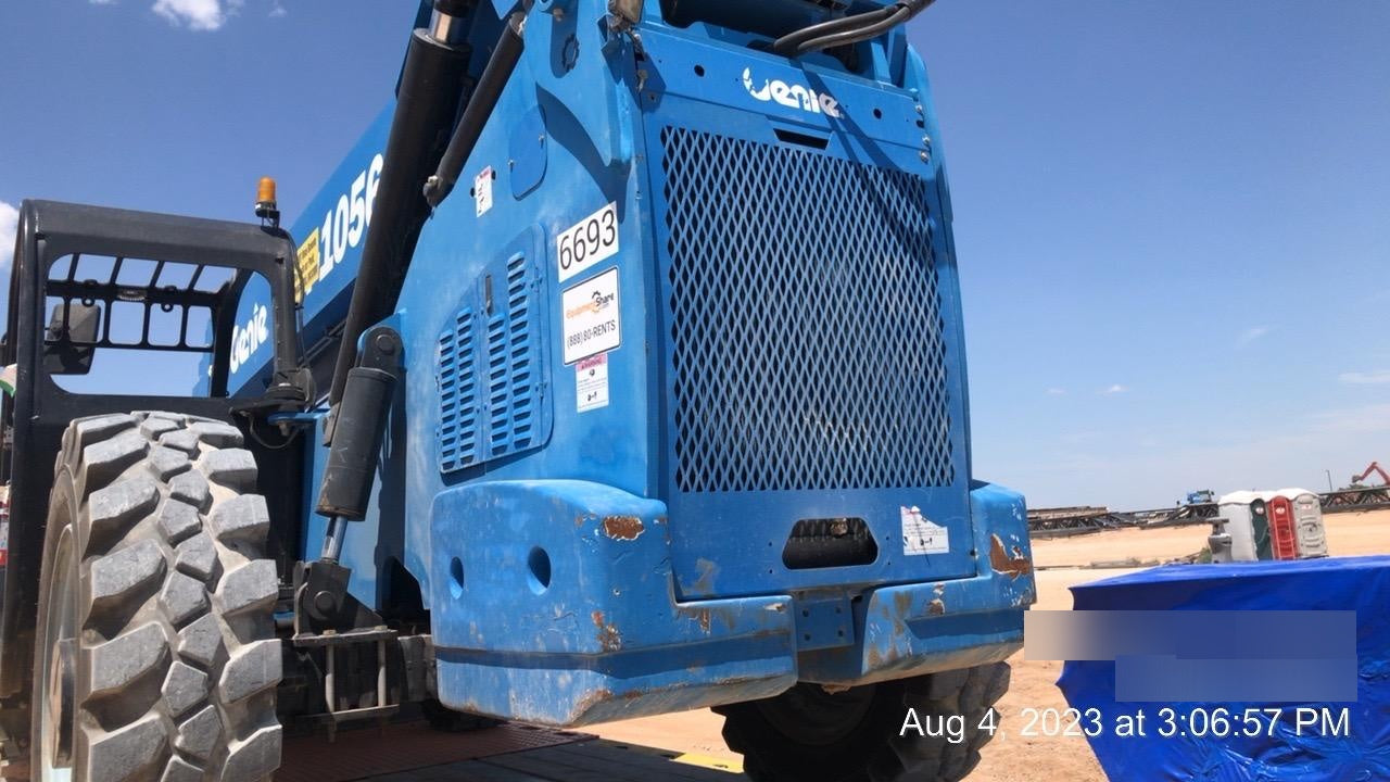 2017 GENIE GTH-1056